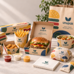 Burger Shop Packaging