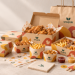 Fried Chicken Shop Packaging