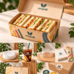 Hot Dog & Sandwich Shop Packaging