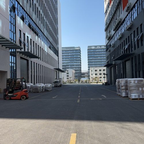 Unupak packaging factory exterior